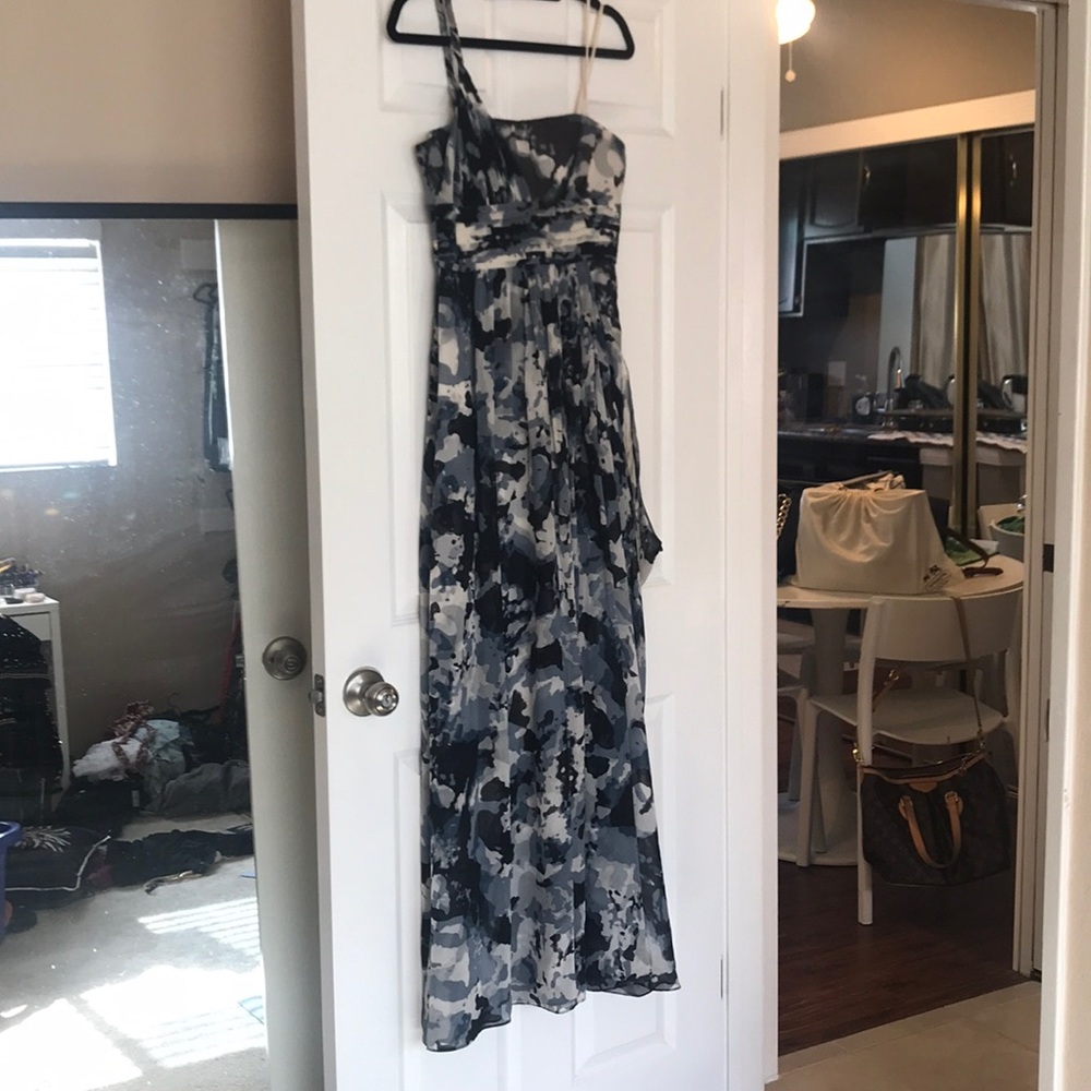 BCBG Blue Formal Gown